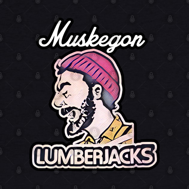 Muskegon Lumberjacks Hockey by Kitta’s Shop